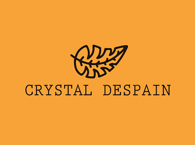 Crystal Despain flatdesign logodesign