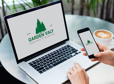 Garden Valy Branding Logo Design graphic design logo logo design logodesign