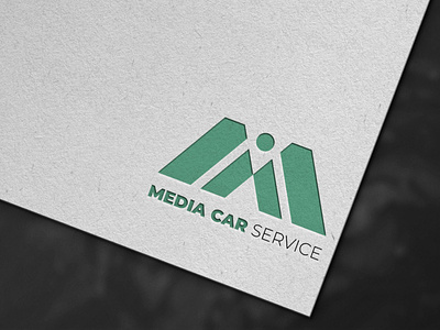 Media Car Service Branding branding logo design creative logo designer flat logo design logo logo designer logodesign minimal logo design vintage logo design