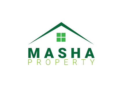 Masha Property branding design flatdesign graphic design logo logo design logodesign