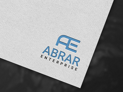 Abrar Enterprise Logo Design branding branding logo design flatdesign illustration illustrator logo logo design logo designer logodesign vector illustration