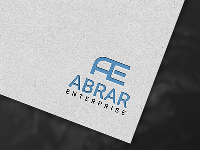 Abrar Enterprise Logo Design