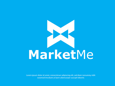 MarketMe animation branding flatdesign graphic design illustrator logo logo design logodesign motion graphics