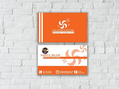 Simple Business Card Design