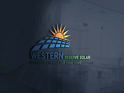 Western Logo illustrator photoshop
