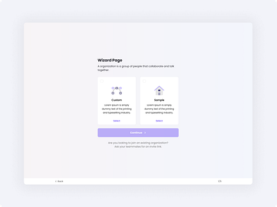 User Onboarding Platform cards clean crm dashboard desktop figma finance getting started modal onboarding onboarding flow pixel perfect web welcome welcome screen white