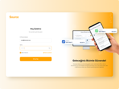 Login Page Design figma form input input field login login page mockup onboarding product design register sign in text field ui design user experience user interface ux design website design