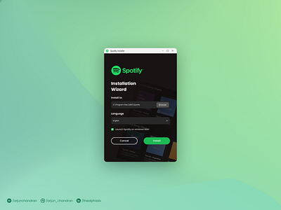 Spotify Music Windows Installer