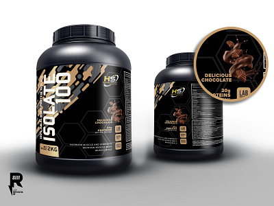 whey pack label design adobe photoshop branding design graphic design label package design print vector