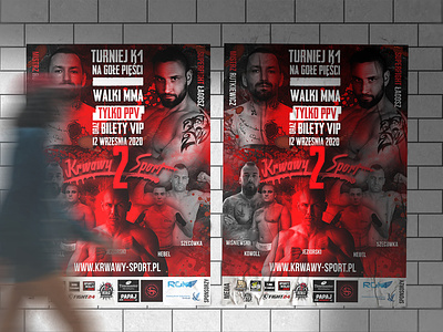MMA Gala Poster