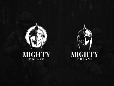 Mighty Poland logo design