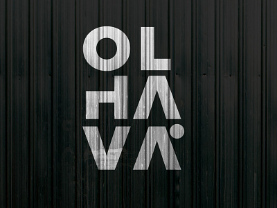 Olhava - logo design adobe illustrator design graphic design logo personal logo