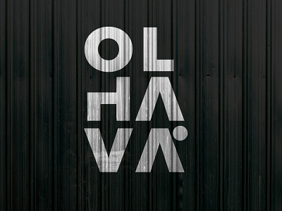 Olhava - logo design