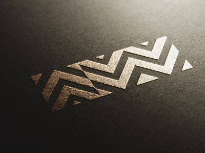 AWW letters logo design by Maciek Pniewski on Dribbble