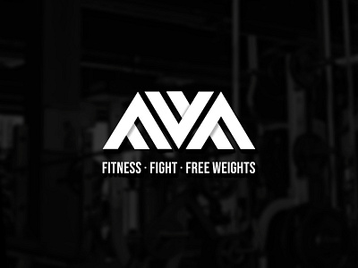 Fitness, Fight, Free Weigts - sport brand logo branding logo