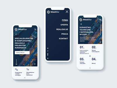 maritime industry company Mobile Site adobe xd design graphic design mobile mockup ui web