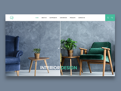 Interior design website