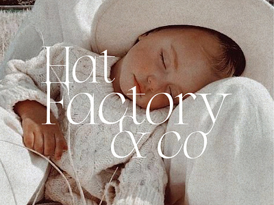 Logo Hat Factory & co