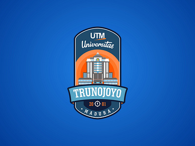 UTM Universitas Trunojoyo Madura branding design illustration logo