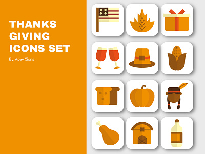 Thanks giving icons