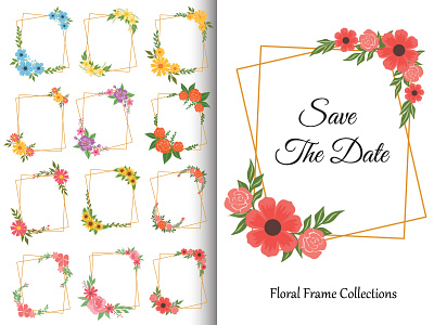 Floral Frame Collections