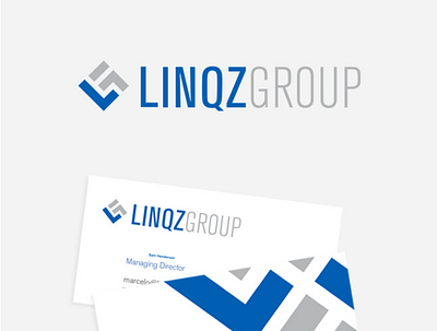 Linqz Group brand identity brand identity brand identity design branding business card design logo design logo designer logo mark