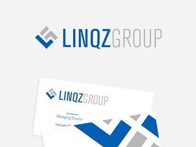 Linqz Group brand identity