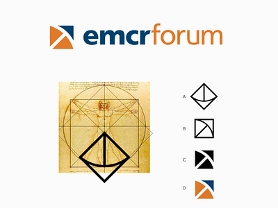 EMCR forum brand identity