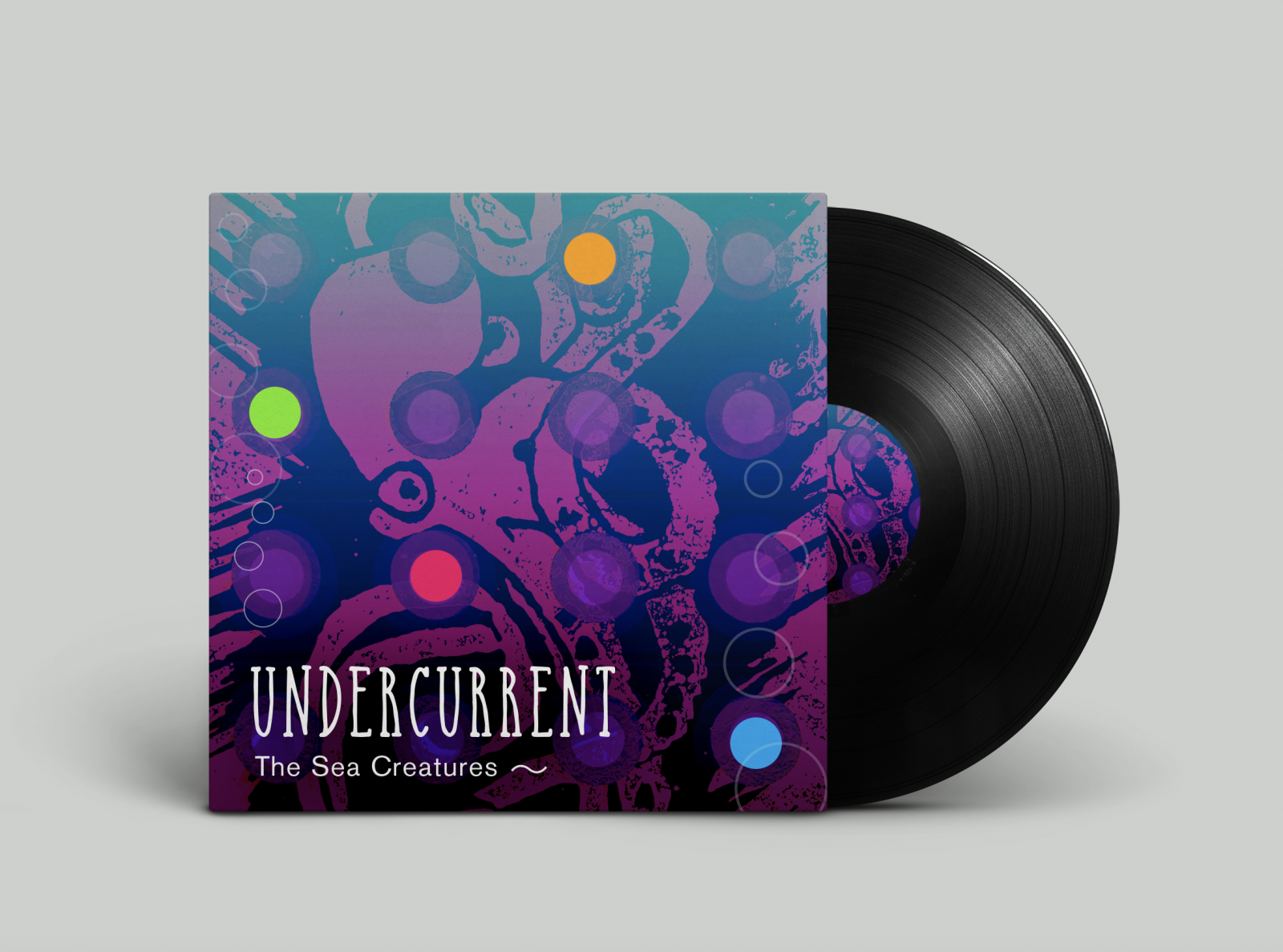 Album cover design by Jeremy Laycock on Dribbble