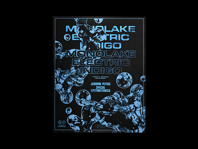 MONOLAKE & ELECTRIC INDIGO