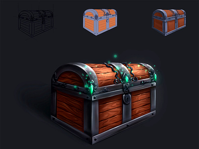 Magic treasure chest