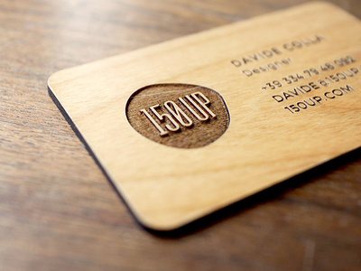 150UP Business Card