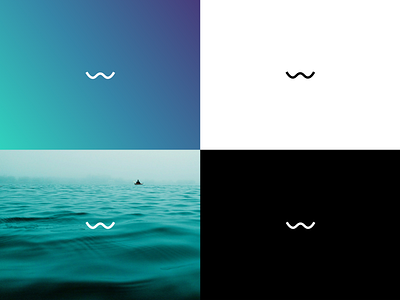 Wavetraders Logo brand brandbook branding clean colors crypto design gradient logo minimal simple trading wave