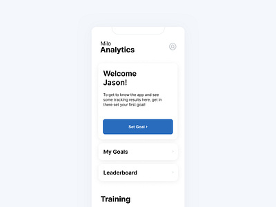 Modular Fitness App