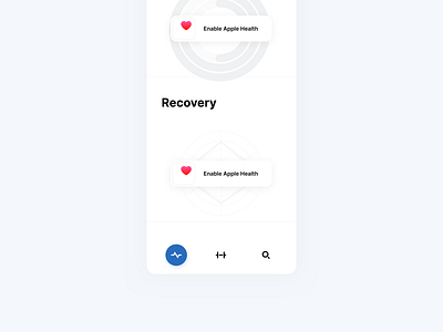 Modular Fitness App