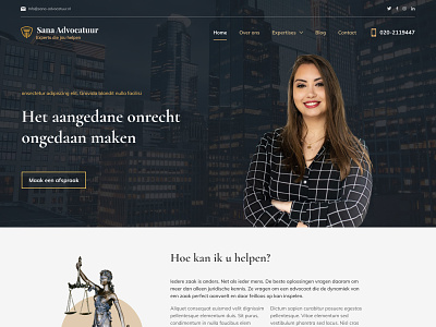 website for a lawyer law lawyer ui ux website