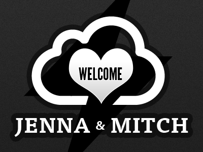 Welcome, Jenna and Mitch! announcement james mike team