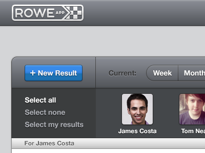 Rowe users