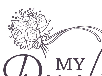 Floral Brand brand floral illustration jenna