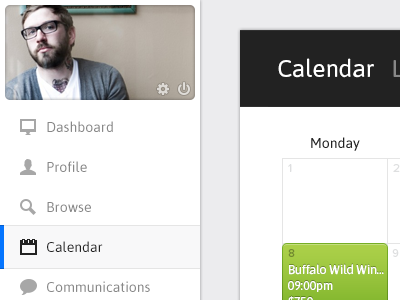 Calendar Cleanliness calendar clean design icons tom web application