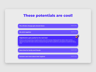 potentialsofcovid-19.com – Website 3d animation cards cards ui covid 19 css design emojis grey hover html js ui uiux ux web website