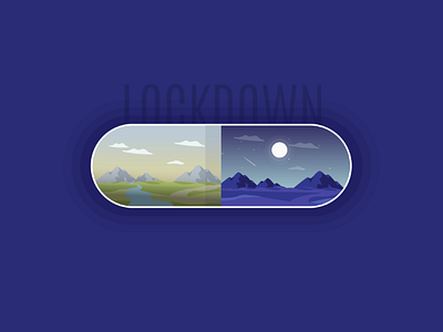 Lockdown capsule - Day and Night