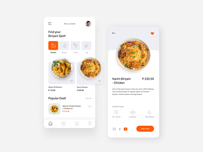 Biriyani Spot Finder - Figma