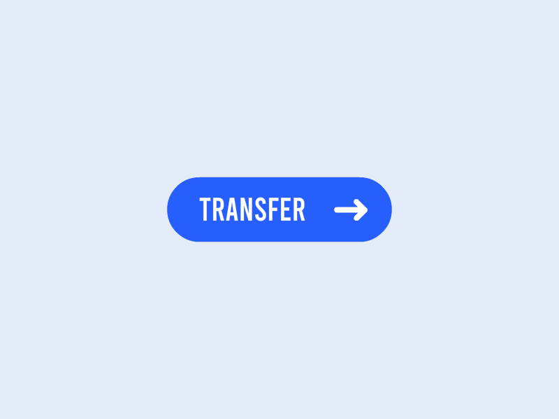 File Transfer - Animated Button 2d animation app branding design flat icon illustration logo minimal typography ui ux vector web website