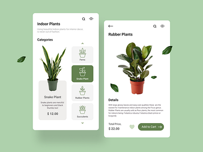 Indoor Plants branding design freelance designer illustration logo pandacraft ui uiux vector webdesign