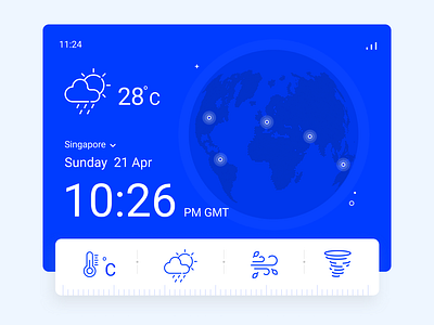 Climate - Widget