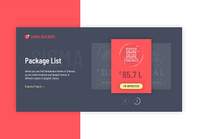 Building Construction Package List blackandred construction craft freelance designer freelancer homepage interface landingpage package panda pandacraft portfolio realestate red shopping template uiux uiuxdesign webdesign webpage