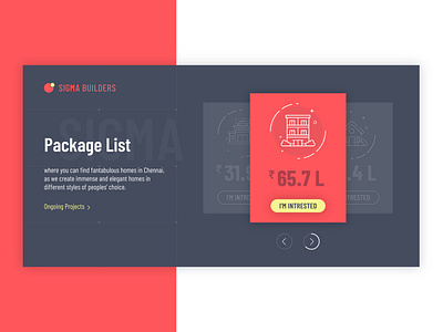 Building Construction Package List blackandred construction craft freelance designer freelancer homepage interface landingpage package panda pandacraft portfolio realestate red shopping template uiux uiuxdesign webdesign webpage