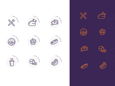 Restaurent Icon Set