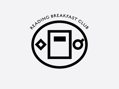 Reading Breakfast Club Logo logo
